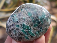 Polished Emerald Mica In Matrix Free Forms x 8 From Mutoko, Zimbabwe - Toprock Gemstones and Minerals 