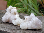 Natural Amethyst Spirit Quartz Clusters x 6 From Boekenhouthoek, South Africa - Toprock Gemstones and Minerals 