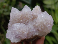 Natural Amethyst Spirit Quartz Clusters x 6 From Boekenhouthoek, South Africa