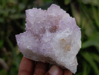 Natural Amethyst Spirit Quartz Clusters x 6 From Boekenhouthoek, South Africa