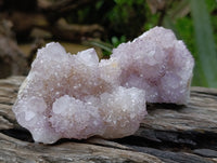 Natural Amethyst Spirit Quartz Clusters x 6 From Boekenhouthoek, South Africa