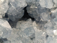 Natural Blue Celestite Geode Specimen x 1 From Sakoany, Madagascar - Toprock Gemstones and Minerals 
