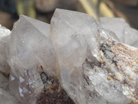 Natural Extra Large Hematoid Quartz Cluster x 1 From Zambia - Toprock Gemstones and Minerals 