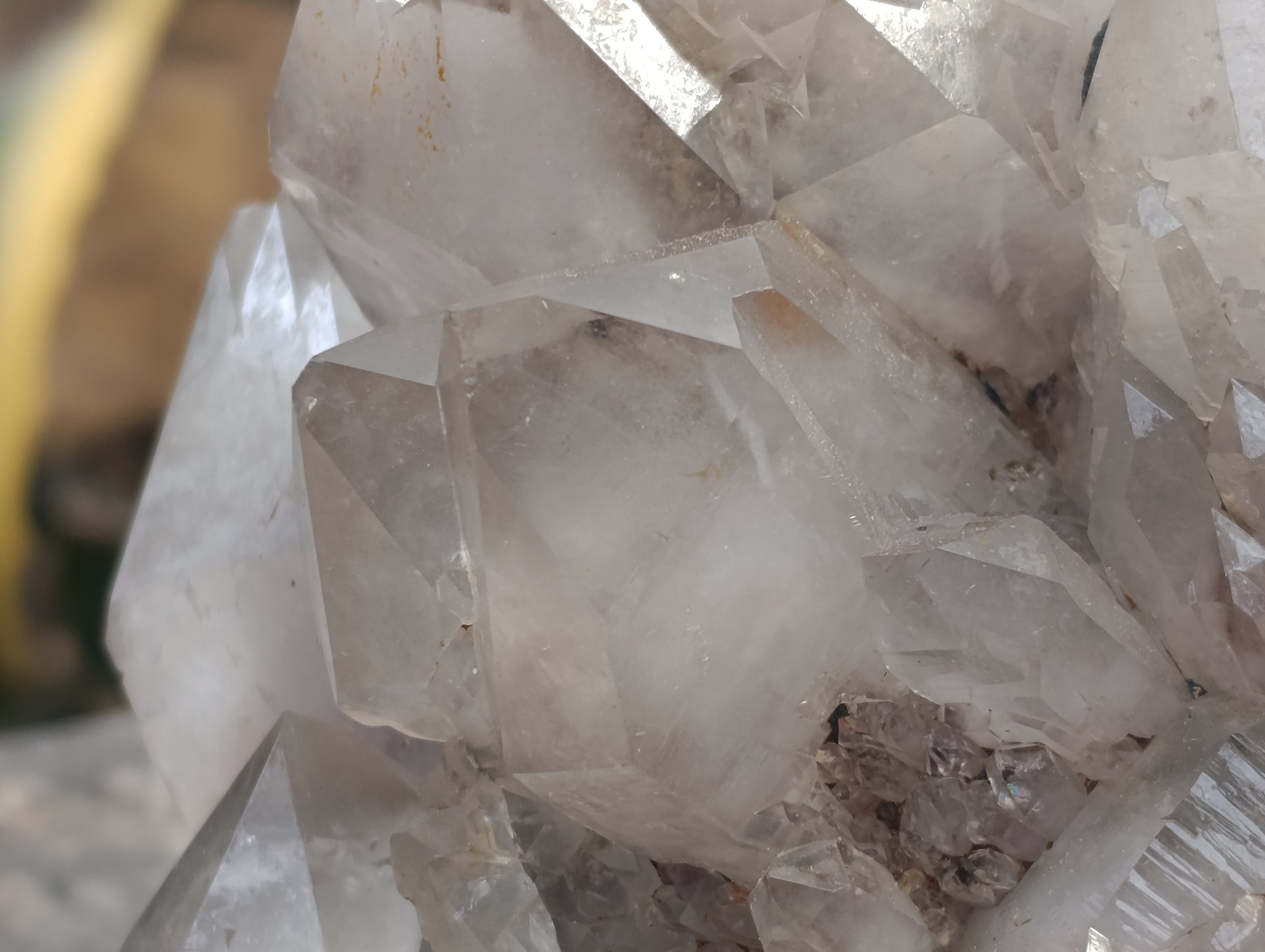 Natural Extra Large Hematoid Quartz Cluster x 1 From Zambia - Toprock Gemstones and Minerals 