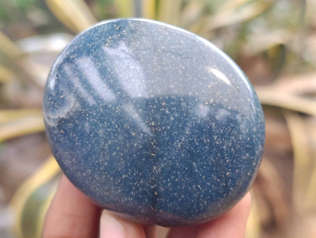 Polished Lazulite Free Forms x 6 From Madagascar - Toprock Gemstones and Minerals 