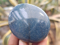 Polished Lazulite Free Forms x 6 From Madagascar