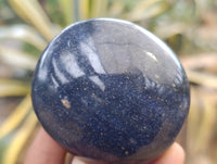 Polished Lazulite Free Forms x 6 From Madagascar