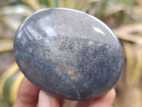 Polished Lazulite Free Forms x 6 From Madagascar
