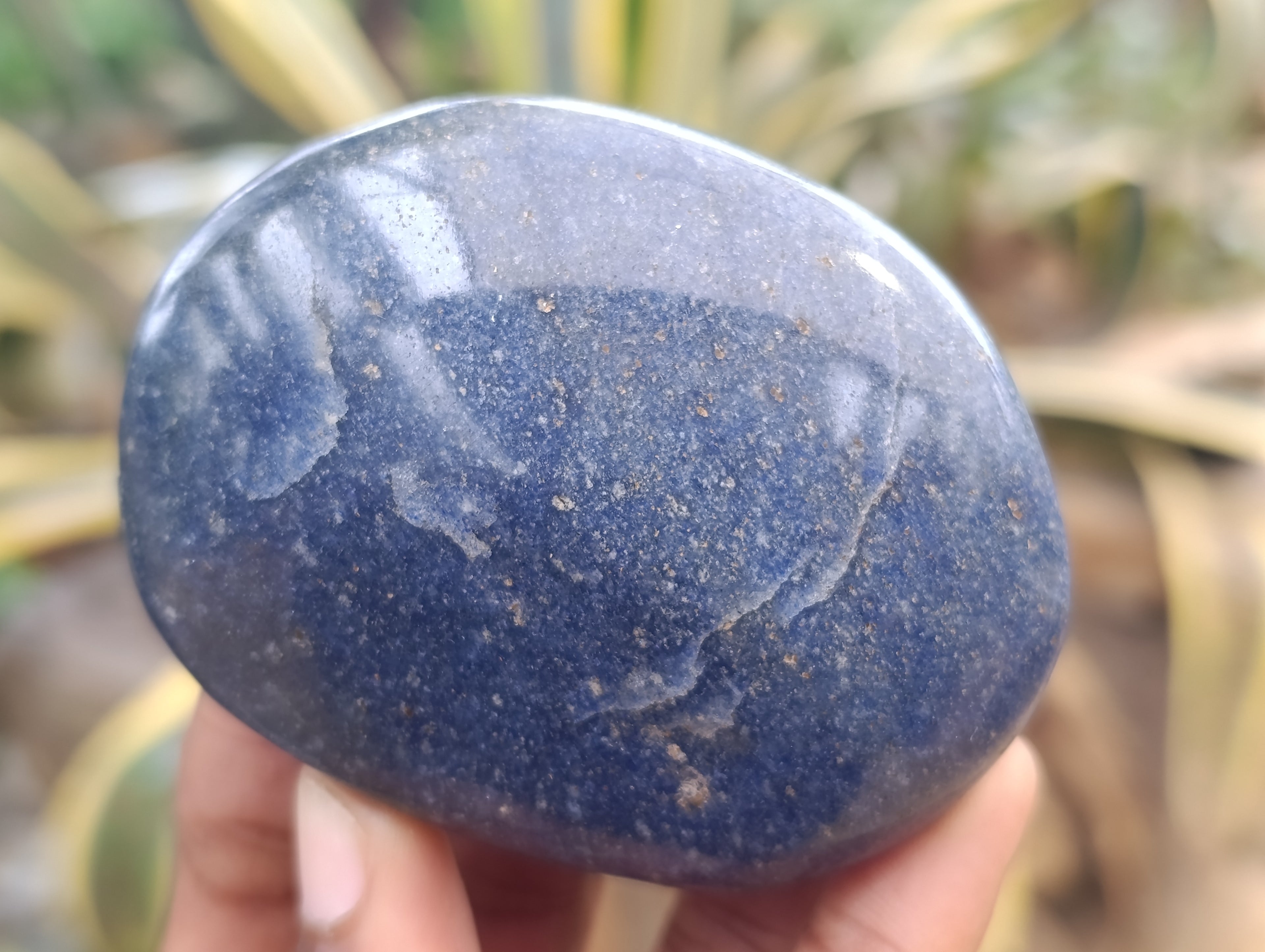 Polished Lazulite Free Forms x 6 From Madagascar - Toprock Gemstones and Minerals 