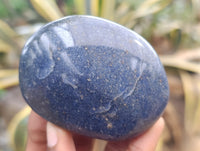 Polished Lazulite Free Forms x 6 From Madagascar
