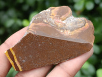 Polished On One Side Nguni Jasper Specimens x 10 From Prieska, South Africa