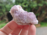 Natural Amethyst Spirit Quartz Clusters x 35 From Boekenhouthoek, South Africa - Toprock Gemstones and Minerals 