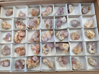 Natural Amethyst Spirit Quartz Clusters x 35 From Boekenhouthoek, South Africa - Toprock Gemstones and Minerals 