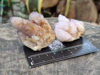 Natural Amethyst Spirit Quartz Clusters x 35 From Boekenhouthoek, South Africa - Toprock Gemstones and Minerals 