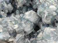 Natural Large Blue Celestite Geode Specimen x 1 From Sakoany, Madagascar
