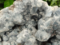 Natural Large Blue Celestite Geode Specimen x 1 From Sakoany, Madagascar