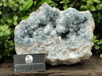 Natural Large Blue Celestite Geode Specimen x 1 From Sakoany, Madagascar - Toprock Gemstones and Minerals 