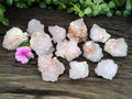 Natural Amethyst Spirit Quartz Clusters x 12 From Boekenhouthoek, South Africa - Toprock Gemstones and Minerals 