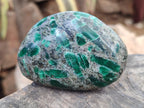 Polished Emerald Mica In Matrix Free Forms x 6 From Mutoko, Zimbabwe - Toprock Gemstones and Minerals 