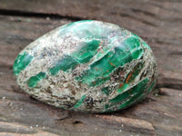 Polished Emerald Mica In Matrix Free Forms x 6 From Mutoko, Zimbabwe - Toprock Gemstones and Minerals 