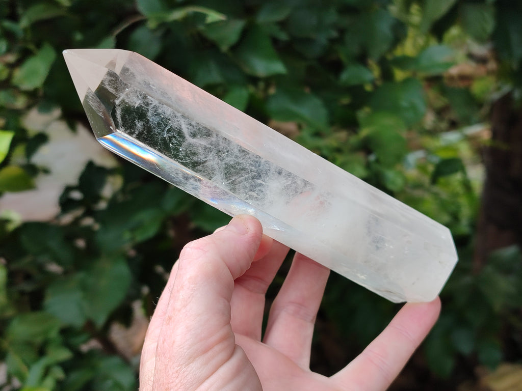 Polished Clear Quartz Crystals x 4 From Madagascar - Toprock Gemstones and Minerals 