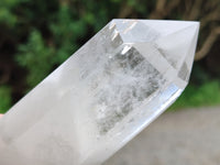 Polished Clear Quartz Crystals x 4 From Madagascar