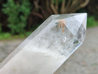 Polished Clear Quartz Crystals x 4 From Madagascar