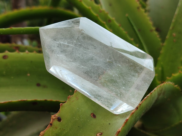 Polished Clear Quartz Crystals x 4 From Madagascar