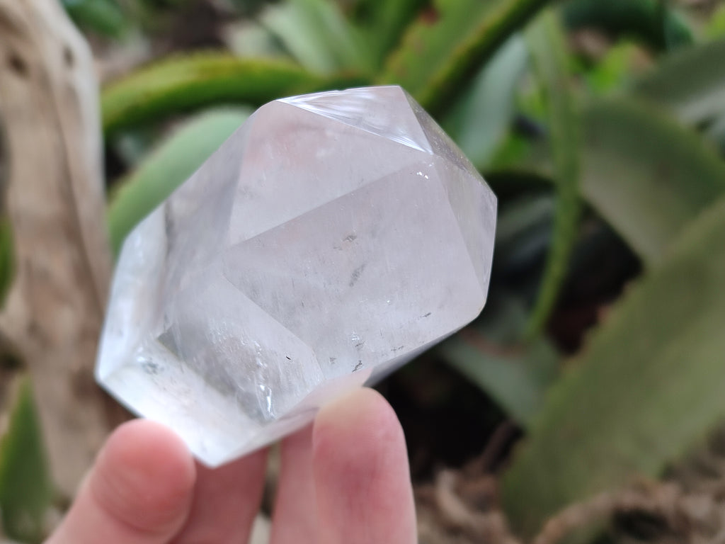 Polished Clear Quartz Crystals x 4 From Madagascar - Toprock Gemstones and Minerals 