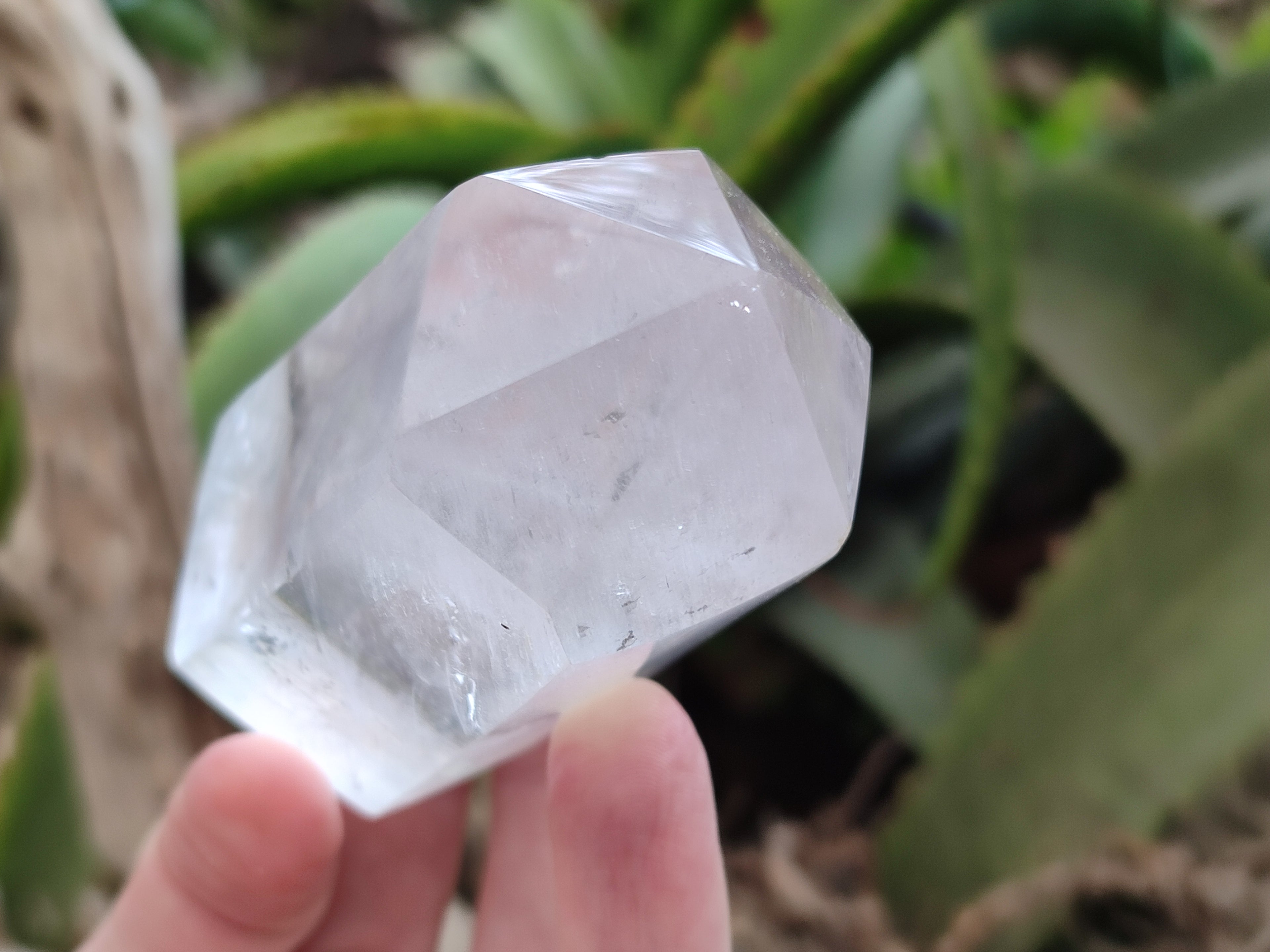 Polished Clear Quartz Crystals x 4 From Madagascar - Toprock Gemstones and Minerals 