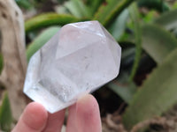 Polished Clear Quartz Crystals x 4 From Madagascar