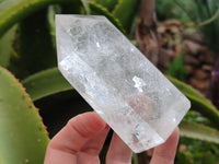 Polished Clear Quartz Crystals x 4 From Madagascar