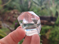 Polished Clear Quartz Crystals x 20 From Madagascar