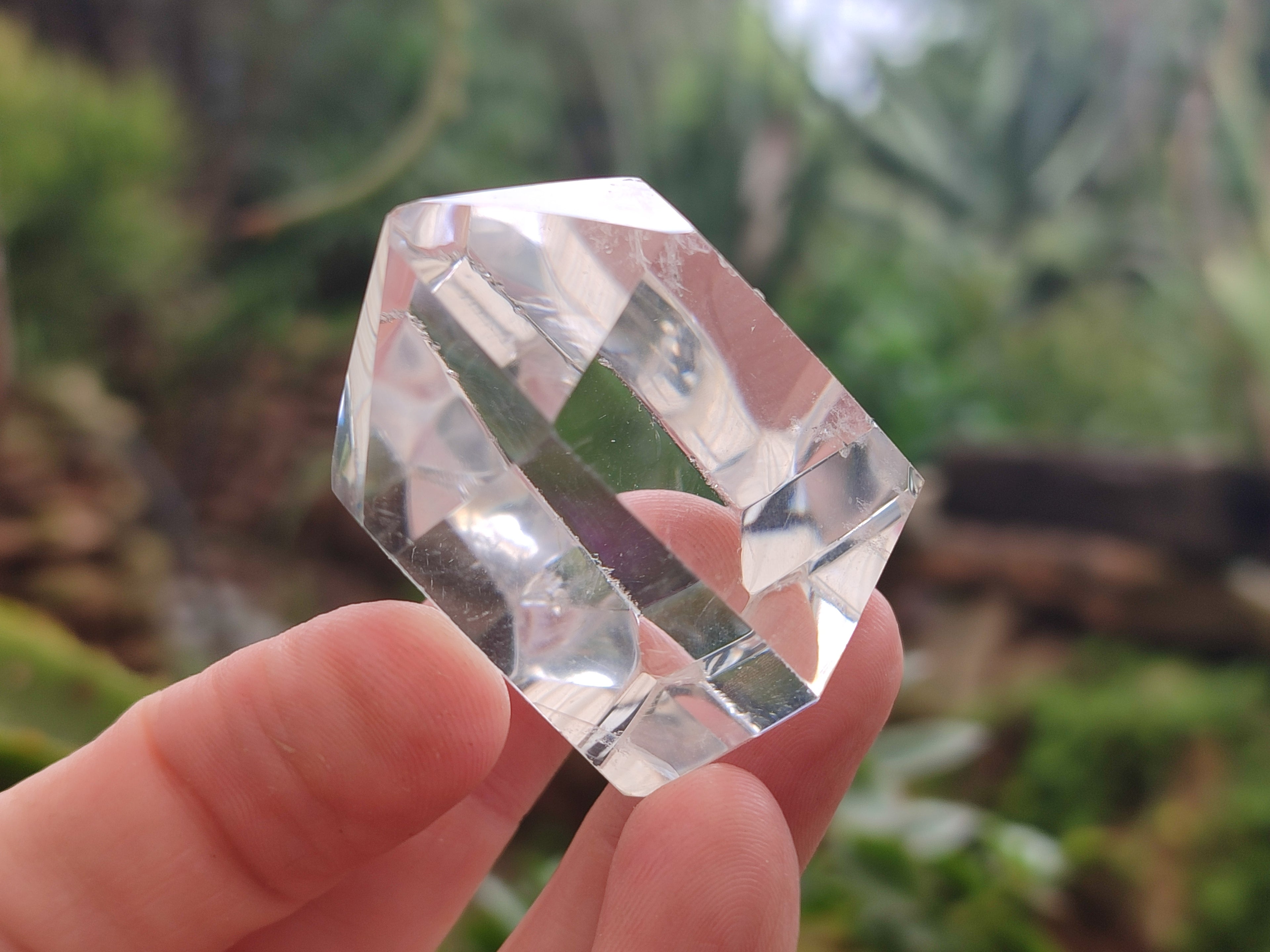 Polished Clear Quartz Crystals x 20 From Madagascar - Toprock Gemstones and Minerals 