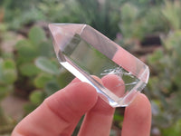 Polished Clear Quartz Crystals x 20 From Madagascar