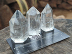 Polished Clear Quartz Crystals x 20 From Madagascar - Toprock Gemstones and Minerals 