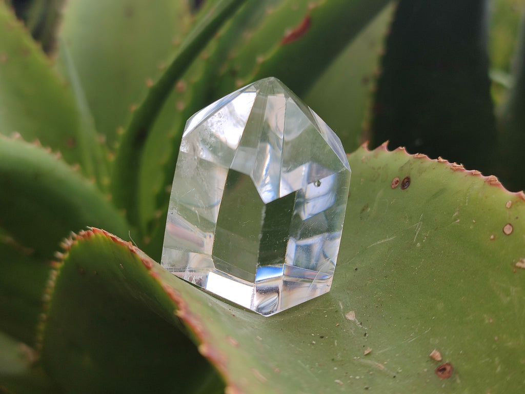 Polished Clear Quartz Crystals x 20 From Madagascar - Toprock Gemstones and Minerals 