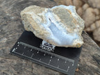 Natural Blue Lace Agate Geode Specimens x 12 From Nsanje, Malawi - Toprock Gemstones and Minerals 