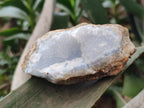 Natural Blue Lace Agate Geode Specimens x 12 From Nsanje, Malawi - Toprock Gemstones and Minerals 