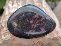 Polished Ruby Corundum In Chrome Verdite Free Forms x 6 From Zimbabwe - Toprock Gemstones and Minerals 