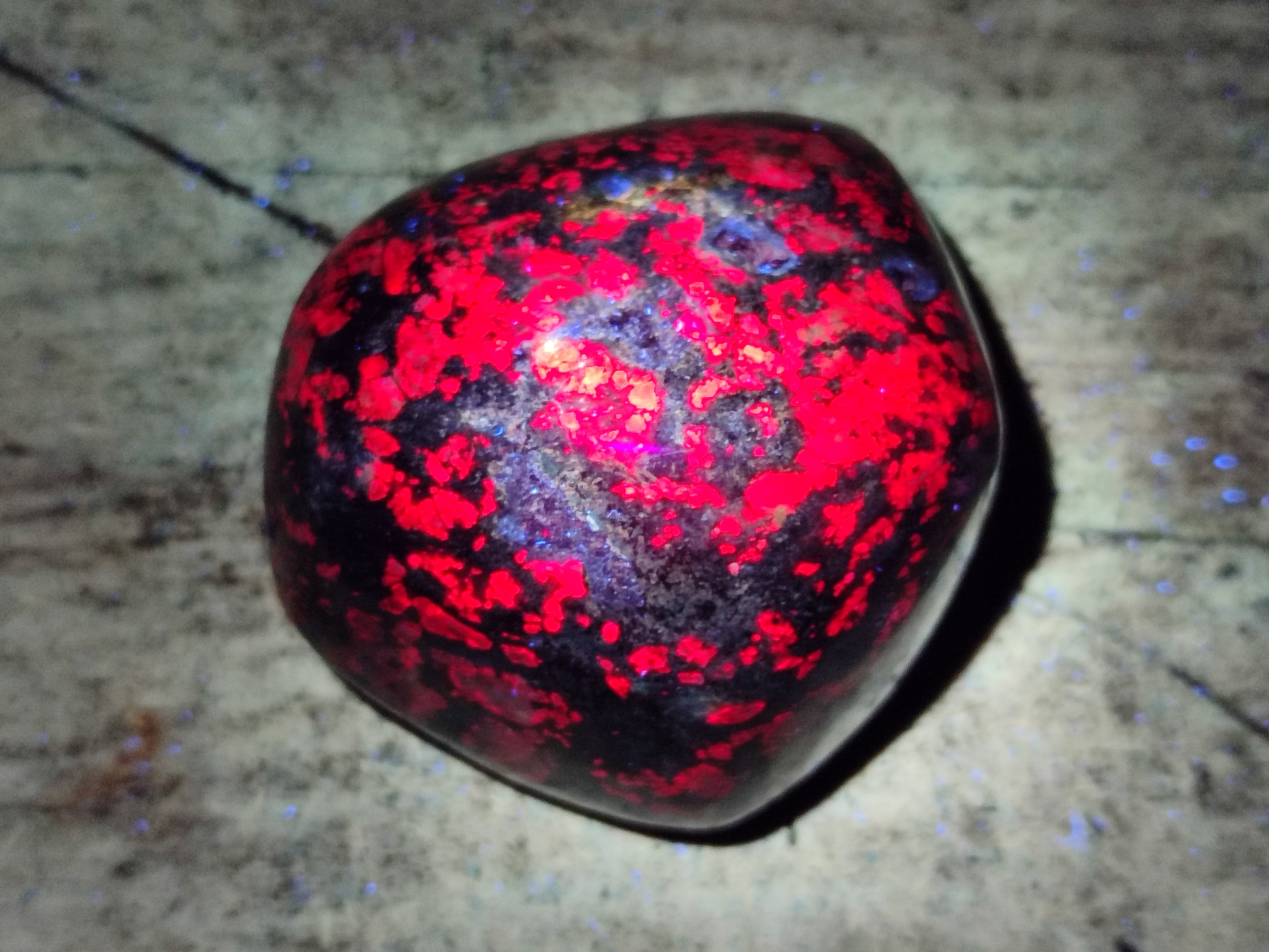 Polished Ruby Corundum In Chrome Verdite Free Forms x 6 From Zimbabwe - Toprock Gemstones and Minerals 