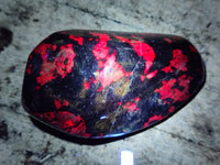 Polished Ruby Corundum In Chrome Verdite Free Forms x 6 From Zimbabwe - Toprock Gemstones and Minerals 
