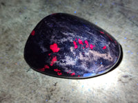 Polished Ruby Corundum In Chrome Verdite Free Forms x 6 From Zimbabwe - Toprock Gemstones and Minerals 