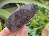 Polished Ruby Corundum In Chrome Verdite Free Forms x 6 From Zimbabwe - Toprock Gemstones and Minerals 