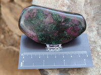 Polished Ruby Corundum In Chrome Verdite Free Forms x 6 From Zimbabwe - Toprock Gemstones and Minerals 
