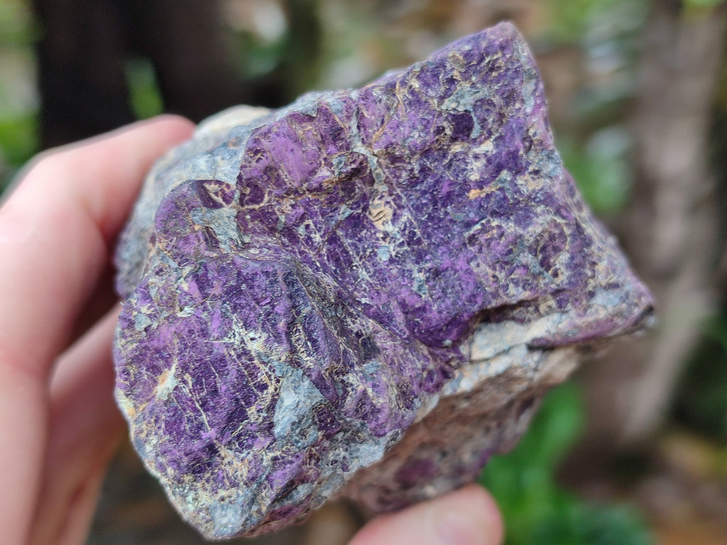 Natural Metallic Purpurite Cobbed Specimens x 6 From Erongo, Namibia - Toprock Gemstones and Minerals 