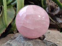 Polished Gemmy Rose Quartz Sphere x 1 From Ambatondrazaka, Madagascar