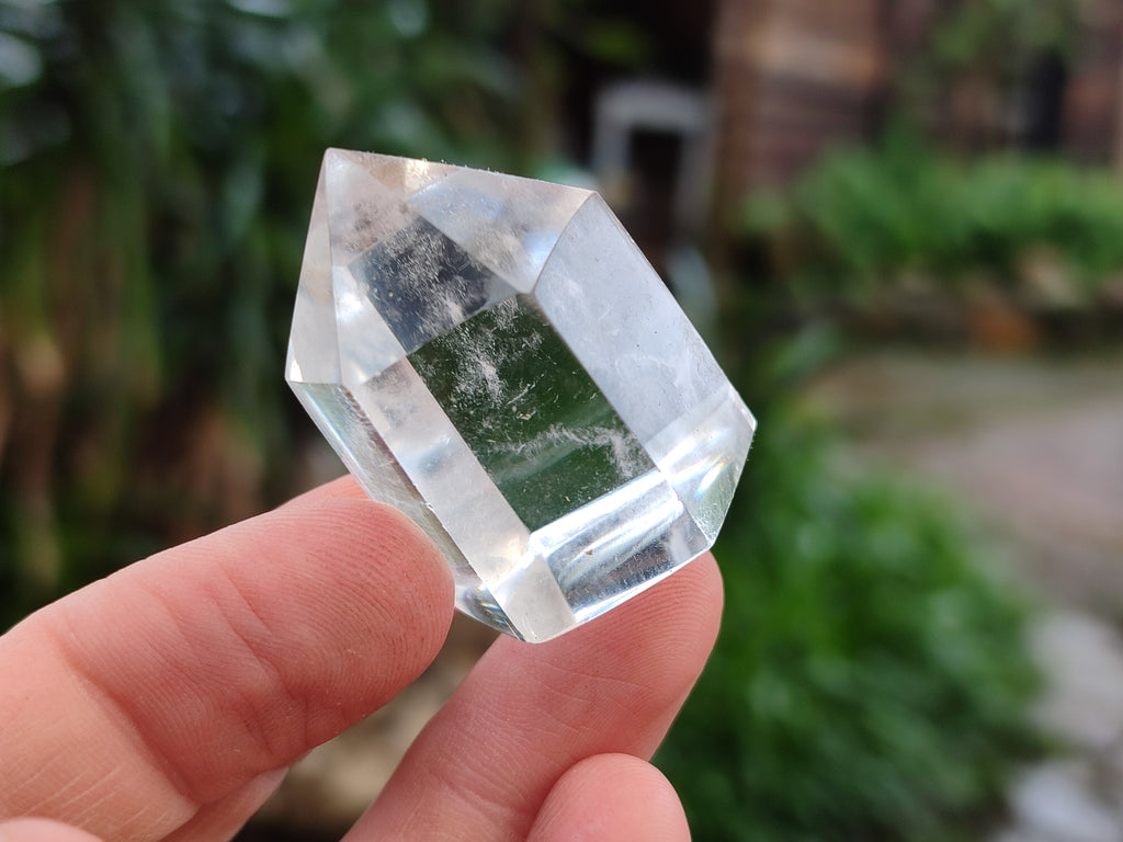 Polished Clear Quartz Crystals x 35 From Madagascar - Toprock Gemstones and Minerals 