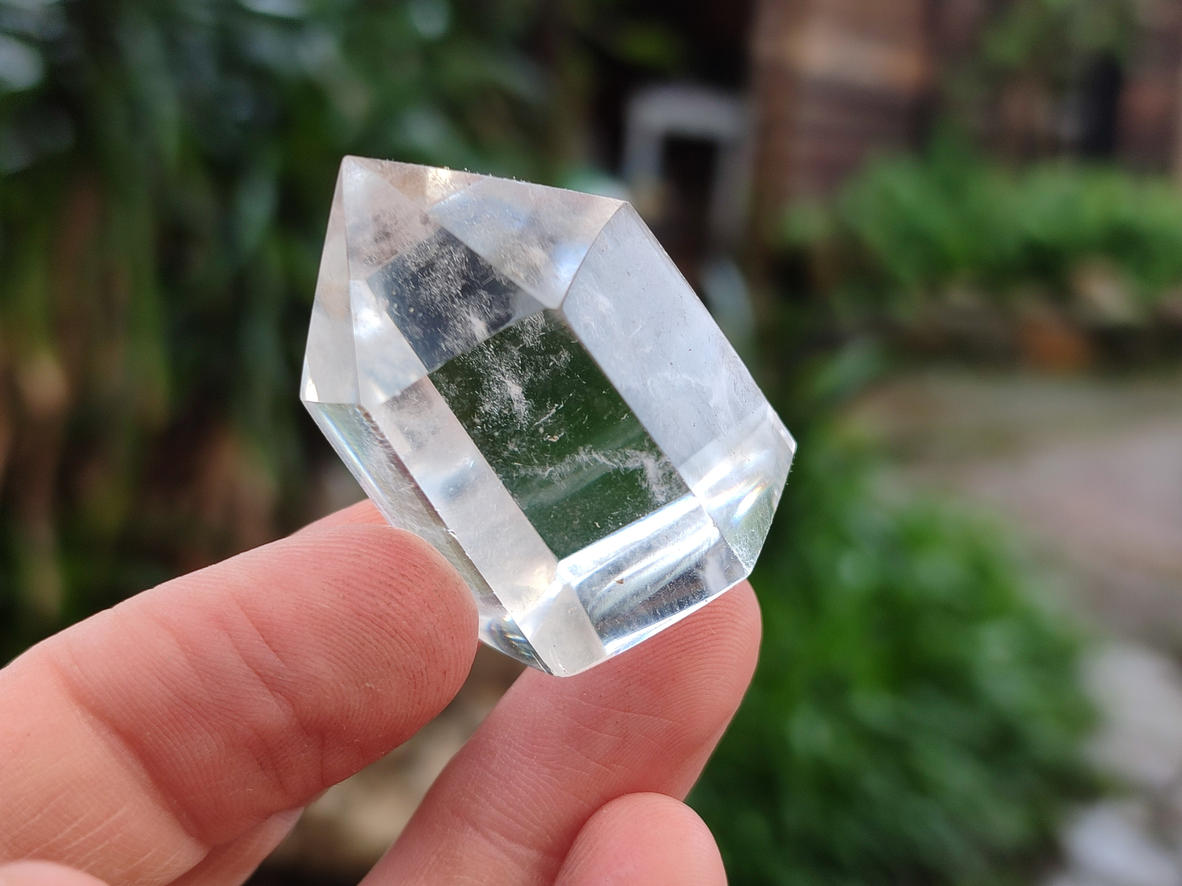 Polished Clear Quartz Crystals x 35 From Madagascar - Toprock Gemstones and Minerals 