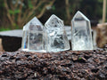Polished Clear Quartz Crystals x 35 From Madagascar - Toprock Gemstones and Minerals 